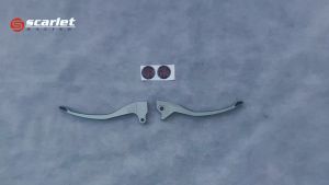 Scarlet Racing - Brake Lever Full CNC Handle Motor Vespa LX / S / LXV / SPRINT / PRIMAVERA