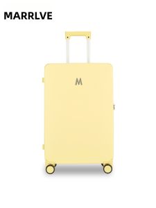 MARRLVE | Anti-burst Zipper 100 CO2 PC Silent Wheel Trolley Case