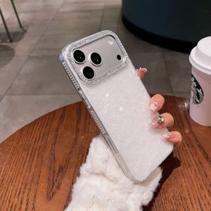 FENGNABAO | Diamond Camera Frame iPhone Case