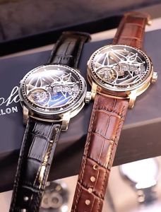 HAOFA 1925B SKELETON TOURBILLON WATCH