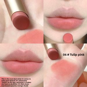 JIUQI | Matte Velvet Lipstick Low Saturation Beige