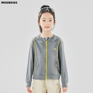 Moonkids | Tennis Softshell Jacket Hooded Outdoor Training Childrens Jacket