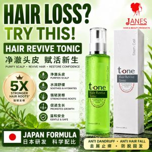 T one Hair Revive Tonic 120ml /anti dandruff/hair fall/prevent infection/timulate hair/itchinesshair growth/healthier scalp