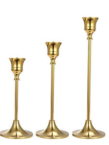 โคมเทียนขนาดใหญ่สไตล์ยุโรปสำหรับงานแต่งงาน โคมเทียนทองชุบไฟฟ้า ตกแต่งเรียบง่าย โมเดิร์น สร้างสรรค์ งานฝีมือเทียน ดอกไม้โต๊ะกลาง