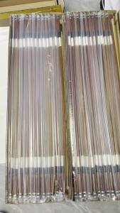 High Quality Natural Horsehair Durable Student Fiddle Bow Brazilwood Violin Bow 4/4 for Beginners and Learners