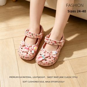 JIFANPAUL | Lightweight Soft Soled Girls Summer Outdoor Slippers