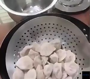 Nipiin 304 Stainless Steel Skimmer: A Durable Kitchen Tool for Easy Food Straining