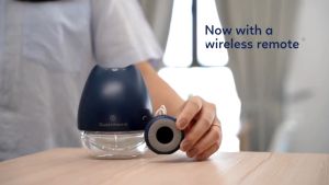 SuperMama Air Plus Wearable Breastpump with Remote | Air+ Hands Free Breast Pump l Airplus