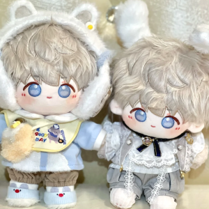 ตุ๊กตาผ้าฝ้าย 20 ซม ลี่ยูชุนของขวัญวันเกิดสำหรับแฟนหกหนึ่งเหลียนหยูอวกาศลึกของเล่นสะสมเกมอีสปอร์ตขอบ