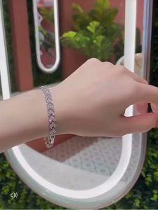 Vòng tay đính đá Doudou Lắc tay nữ Vòng tay nữ Lắc tay đính đá Vòng tay đá đi tiệc sang chảnh SZ007