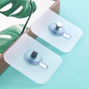 Móc Dán Dính Tường Chuyên Dụng Treo Tranh Đồng Hồ Khung Ảnh Chìa Khóa Chịu Lực 5 - 10 Kg