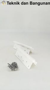 Engsel Plastik Pintu Kamar Mandi - PVC, Hinge Plastik dengan Kemudahan Pemasangan