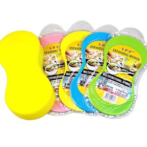 WASHING SPONGE VACUUM PACK Compressed Car Wash Home Care Multi Function Magic Sponge Span Basuh Cuci Kain Brush Living Kereta 汽车洗车清洁用品