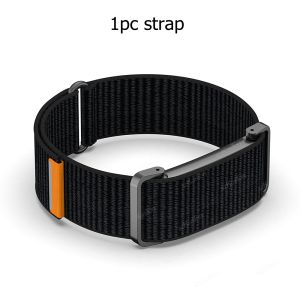 For Google Fitbit Air Breathable Replacement Strap Nylon Band Adjustable Performance Loop Wrist Band for Screenless Tracker