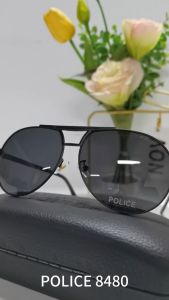 Fashion frog sunglasses Mens/Womens Classic Sunglasses  polarized lenses Adjustable metal material UV Protection Sunglasses Driving Outdoor Travel Sunglasses 8480