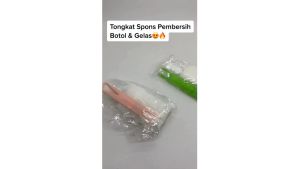TONGKAT SPON BOTOL / PENCUCI GELAS TUMBLER DLL