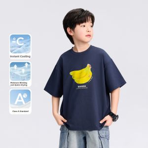 zosee | Quick Drying Cool Feel Boys T-Shirt