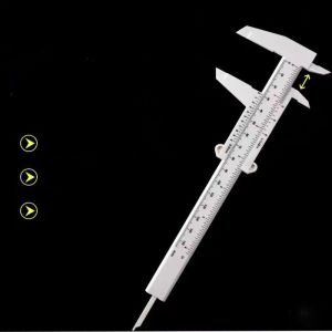 Professional Beauty Salon Eyebrow Mapping Ruler Makeup Tool for Eyebrow Design And Measurement Balanced Measurement Ruler
