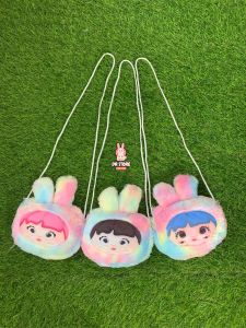 Tas Selempang Boneka Labubu