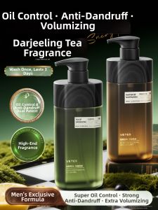 VETES | Oil Control Fluffy Anti-Dandruff Anti-Itchy Fragrance Shampoo Shower Gel Set