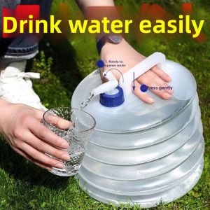 Foldable Portable Water Storage Tank with Faucet
