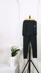 Armisth - Celana Legging Wanita Hijab Friendly Reina / Bawahan Olahraga 2 in 1 Legging + Inner Lari Fitness gym