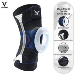 Veidoorn | Sports Knee Support for Basketball Running Football and Volleyball