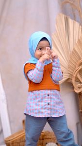 Setelan Anak Couple Laki laki dan Perempuan By Hooflakids