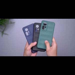 OPPO RENO 11 PRO RENO 11F Flannel Shockproof Anti Slip Skin Feel Soft TPU Back Case Cover