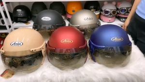 Mũ Bảo Hiểm 105 Kính ASIA Chính Hãng /Bảo Hành 12 Tháng