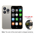 NEW SERVO 16SE Mini 3G Cute Smart Phone Android System 2 SIM Cards 3.0 inch Display Facial Unlock 2GB 16GB Small Card Smartphone. 