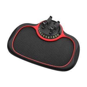 MultiFunction Car Anti-Slip Mat Auto Phone Holder Non Slip Sticky Anti Slide Mobile Phone Mount Silicone Dashboard Car Pad Mat