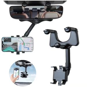 มีของพร้อมส่ง ขาตั้งติดกระจกในรถหมุนได้ 360 ยึดได้ โทรศัพท์ใช้ได้หมด ขาตั้งกระจก PHONE HOLDER 360 FREE ROTATINO