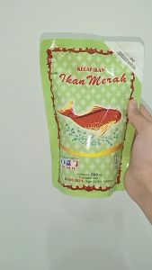 Djoe Hoa Kecap Ikan Merah Refill 500ml