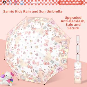 SVORIAHI | Compact Auto Open Close Rain and Sun Umbrella