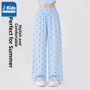 JKIDS | Loose Fit Pure Cotton Girls Summer Set