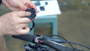 Bike Mount Quick Release Quarter Turn Out-Front Cycling Computer Mount Adapter Compatible CooSpo XOSS iGPSPORT Garmin Bryton