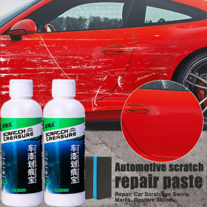 120ML Car Scratch Repair Wax Polishing Kit Scratch Removal Care Paste Car Body Composite Paint Repair Liquid Car Care and Beauty Tools