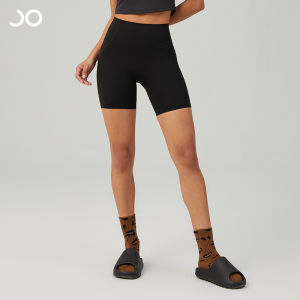 JOMASAMA | Nude Feel High-Waist Butt Lifting Breathable Sport Shorts