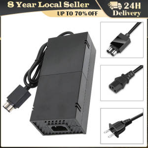 Black AC 100V-240V Power Supply US/EU/UK Plug Adapter USB Charging Charger For Xbox One Console AC Adapter Brick Charger