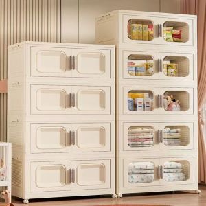 ZHUOLESHI | Baby Clothing and Toy Storage Cabinet 80cm