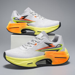 Giày Chạy Bộ Nhẹ Thoáng Khí Cho Nam Và Nữ Có Đệm Khí Dành Cho Marathon Thể Thao Chống Trơn Trượt Chất Liệu Lưới Thoáng Khí Thoải Mái.