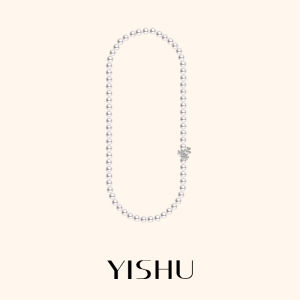 YISHU | Dây Chuyền Hạt Ngọc Trai Dài