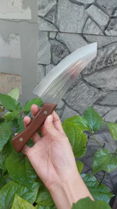 DAO THÁI THỰC PHẨM HÀNG ĐỨC CÁN GỖ DÀI 27CM