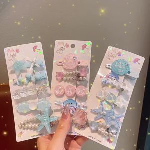 ENEN | Cute Star Shaped Seaside Themed Hair Clips