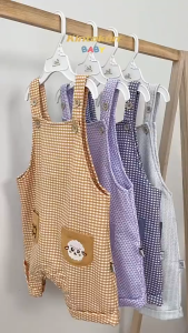 CUIT Michi Overall Jumpsuit Anak 1-4 Tahun - Outer Anak Lucu