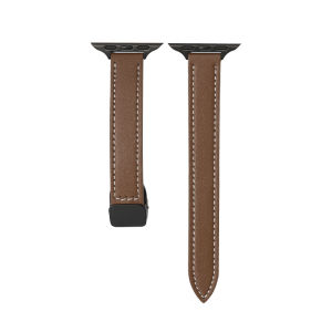 iSeriseWatch | Magnetic Leather Apple Watch Strap 41mm/45mm