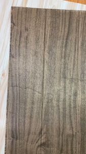 MW Wallpaper Stiker Dinding Bata Kayu Tua 3D Foam 70cm x 70cm Premium Wall Paper Sticker