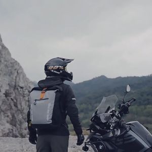 Motowolf Tas Motor Waterproof & Tas Backpack Quick Release
