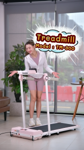 BG - Máy chạy bộ TM 300 - TM 310B có remote điều khiển từ xa Máy đi bộ trong nhà chống rung tiết kiệm diện tích nhà ở